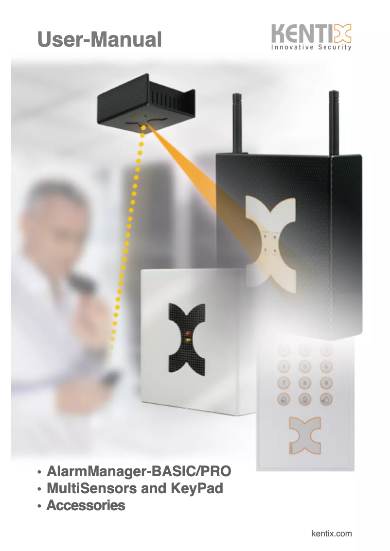 Página 1 del manual Manual de usuario Kentix KXP-16