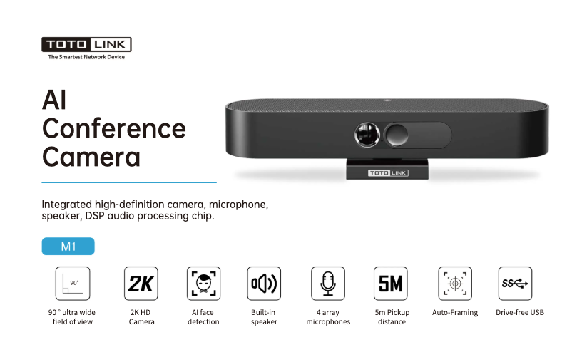 Página 1 del manual Ficha técnica Totolink M1