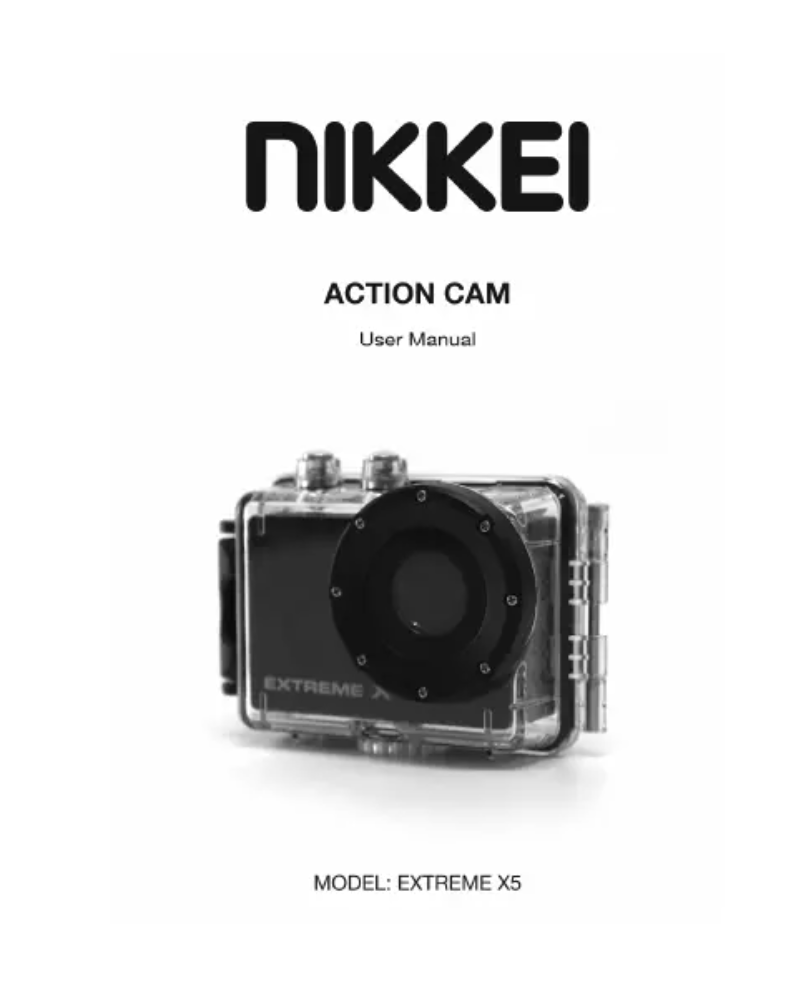 Page 1 de la notice Manuel utilisateur Nikkei Extreme X5