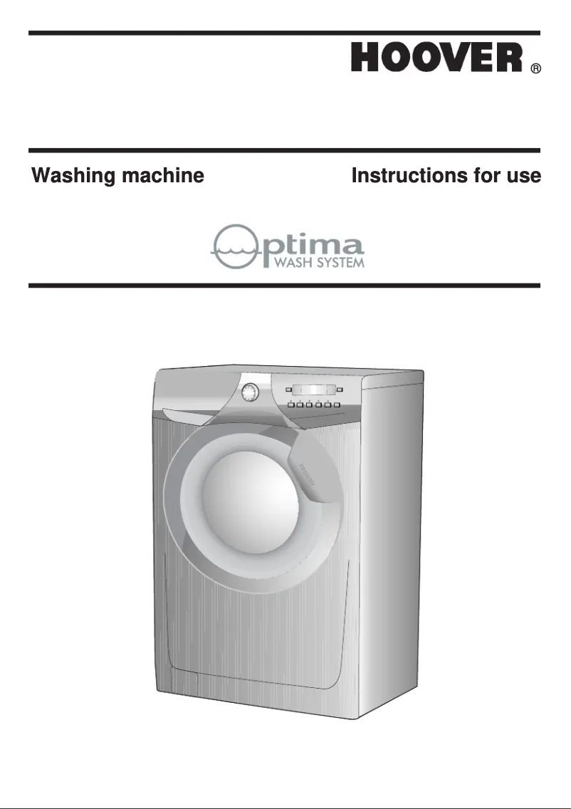 Página 1 del manual Manual de usuario Hoover OPH 714D-1-80