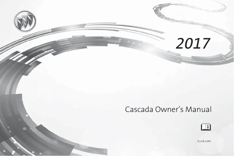 Page 1 de la notice Manuel utilisateur Buick Cascada (2019)
