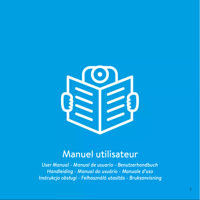 Page 1 de la notice Manuel utilisateur Bluetens Collection Master Pack