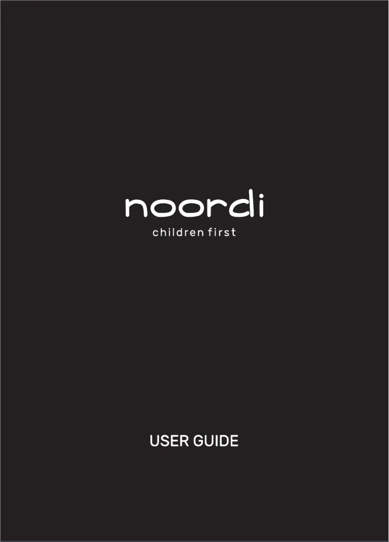 Page 1 de la notice Manuel utilisateur Noordi Luno