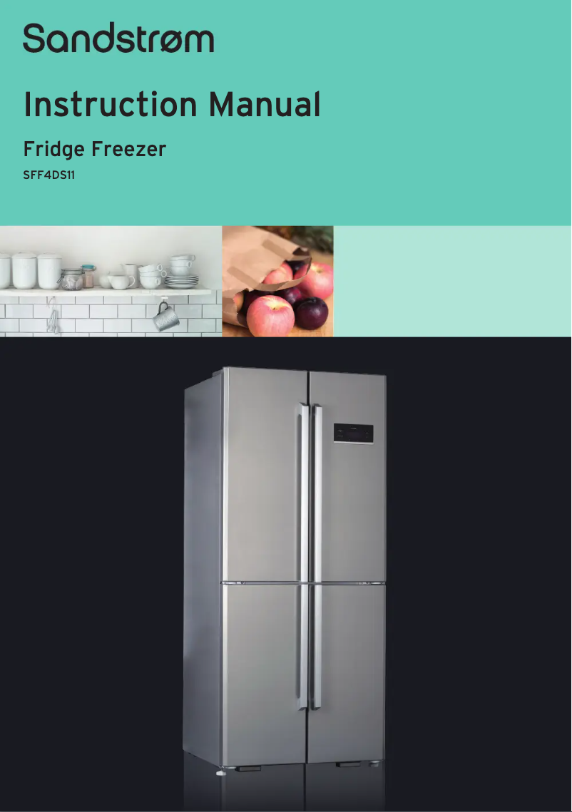 Page 1 de la notice Manuel utilisateur Sandstrøm SFF4DS11