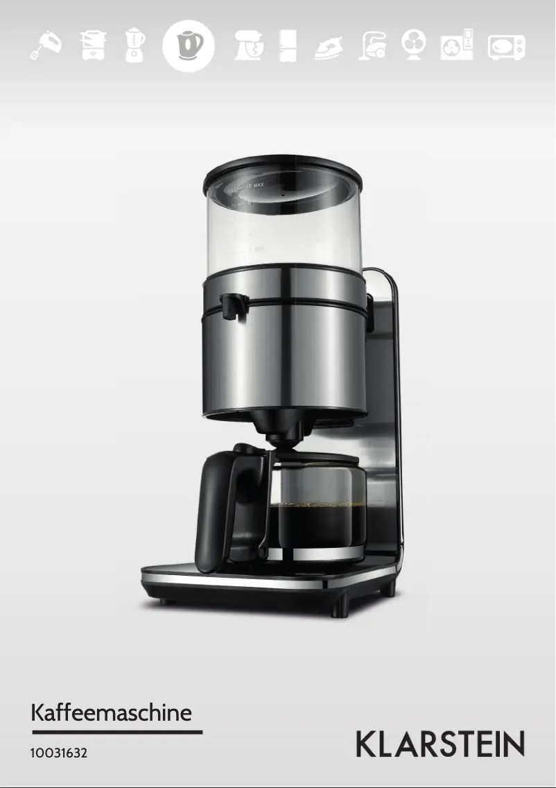 Page 1 de la notice Manuel utilisateur Klarstein Soulmate