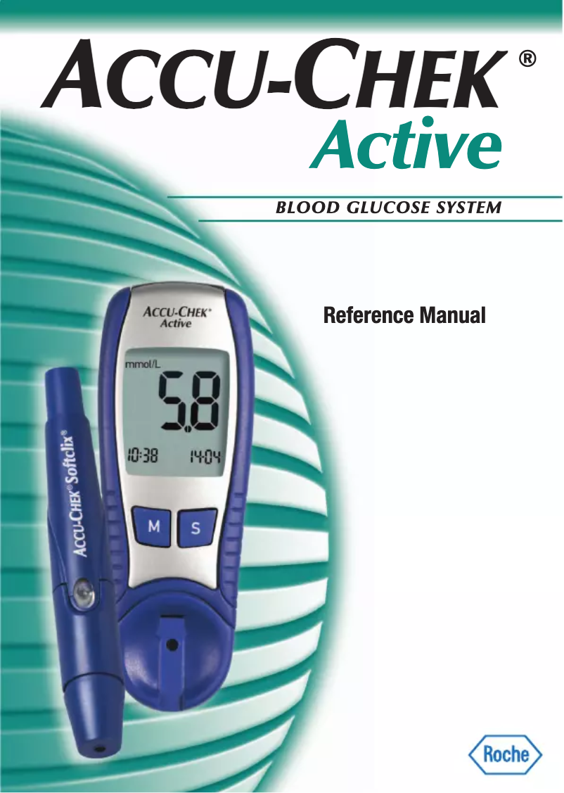 Page 1 de la notice Manuel utilisateur Accu-Chek Active