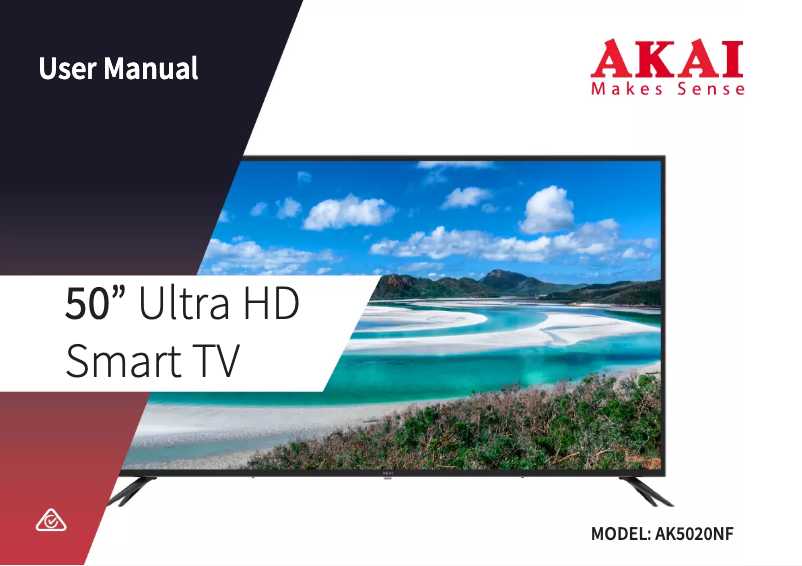 Página 1 del manual Manual de usuario AKAI AK5020NF