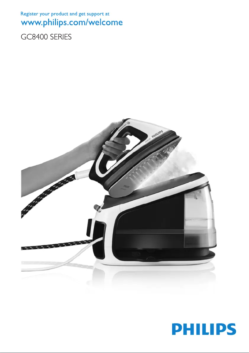 Página 1 del manual Manual de usuario Philips PerfectCare Expert GC9245