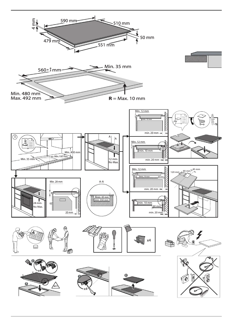 Page 1 de la notice Manuel utilisateur Whirlpool WL B2760 BF