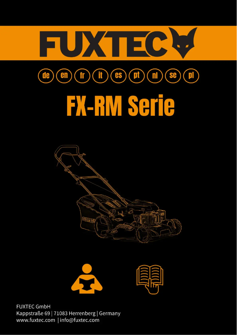 Page 1 de la notice Manuel utilisateur Fuxtec FX-RM4646ECO