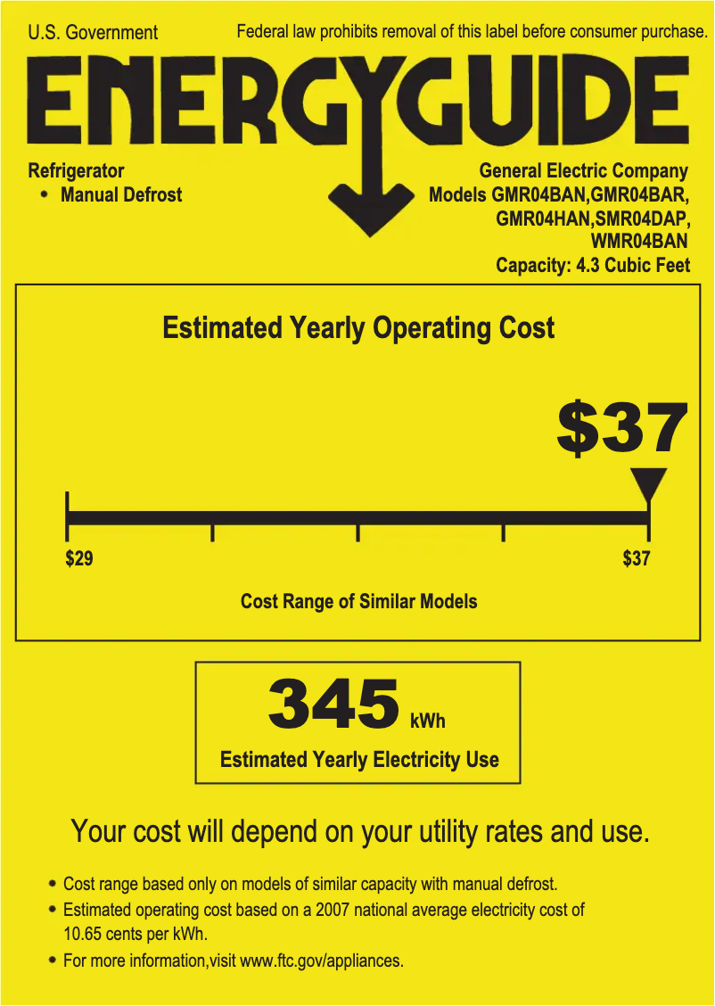 Image de la première page du manuel de l'appareil WMR04BANBB