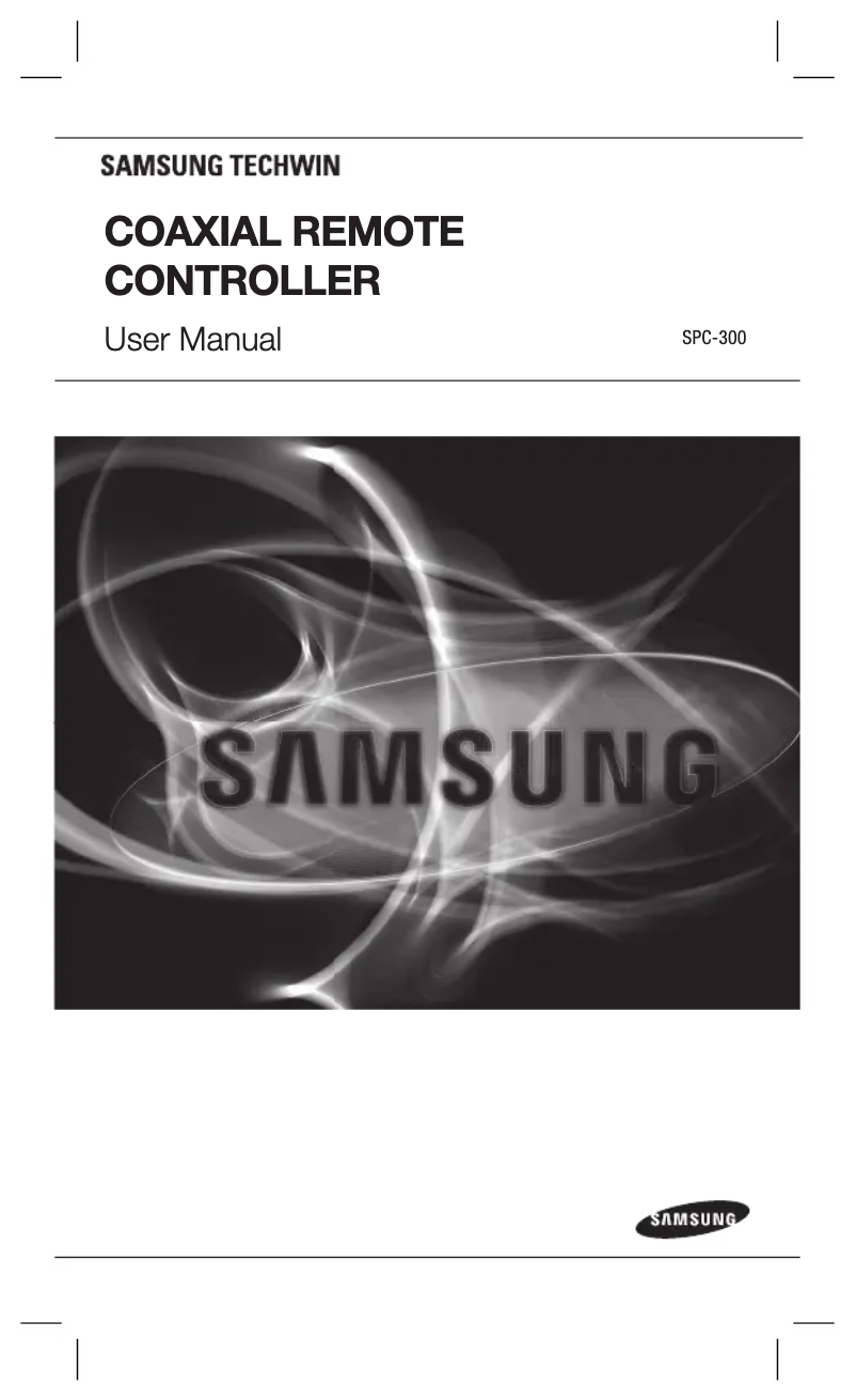 Page 1 de la notice Manuel utilisateur Samsung SPC-300