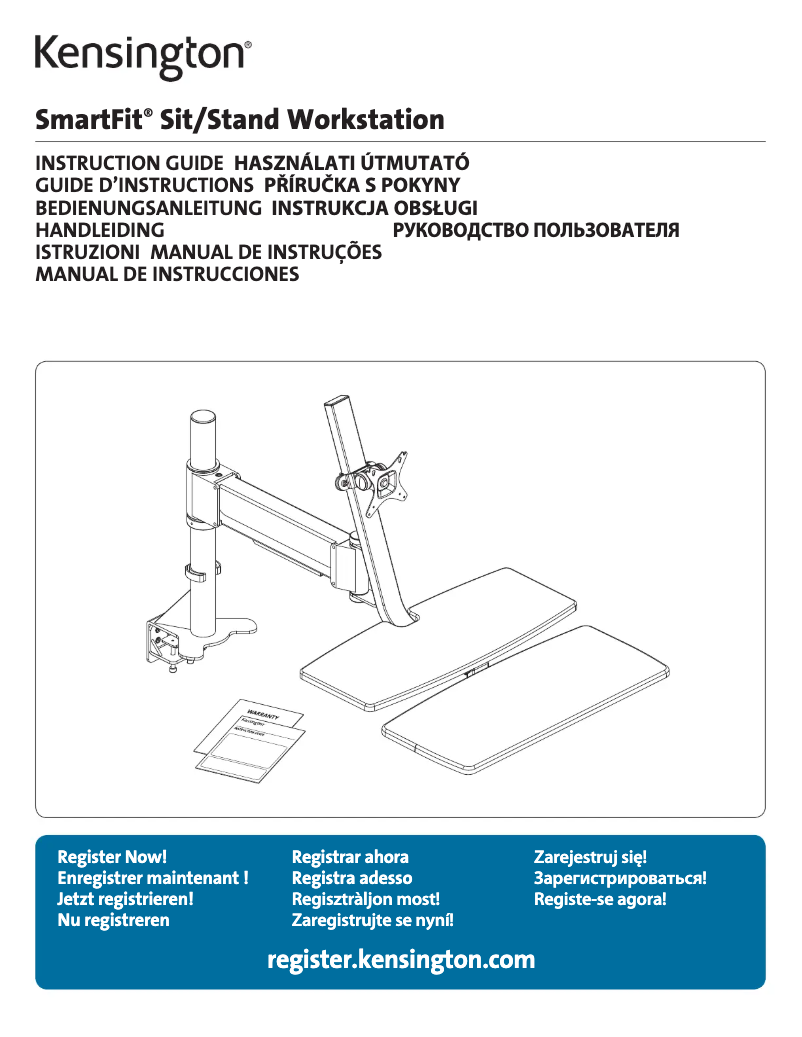 Page 1 de la notice Manuel utilisateur Kensington K55792WW