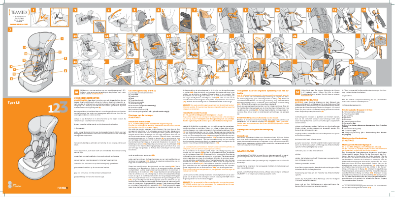 Página 1 del manual Manual de usuario Osann Beline SP Luxe