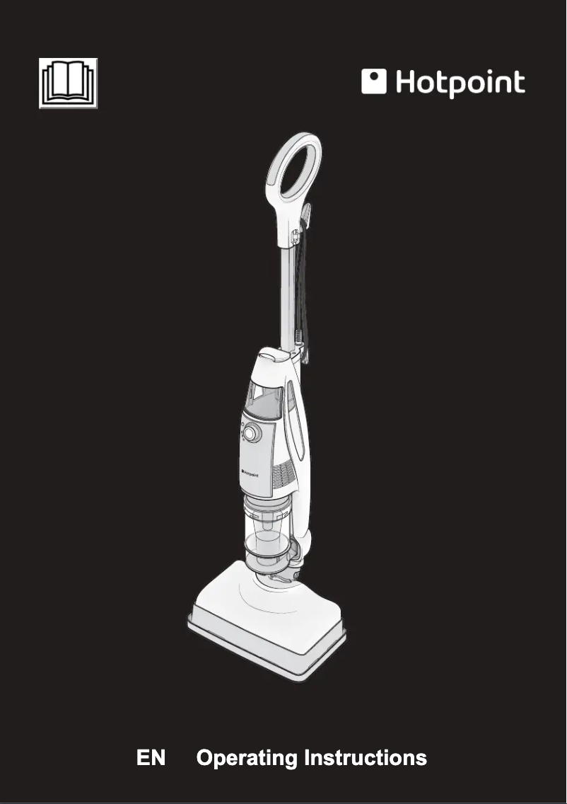 Página 1 del manual Manual de usuario Hotpoint VS S15 AAW UK