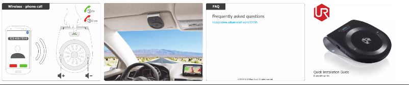 Page 1 de la notice Manuel utilisateur Urban Revolt 20195