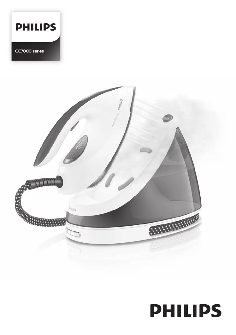 Página 1 del manual Manual de usuario Philips InstantCare GC7530