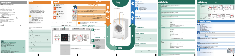 Página 1 del manual Manual de usuario Bosch WAQ24460GC