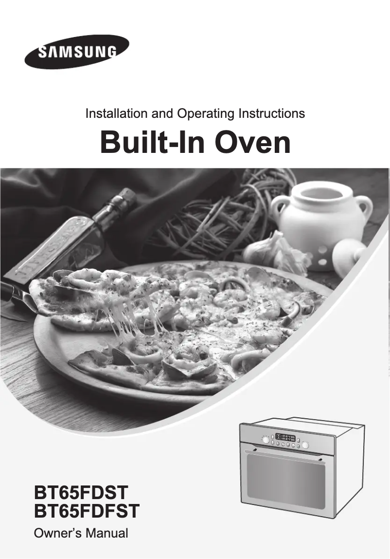 Page 1 de la notice Manuel utilisateur Samsung BT65FDST