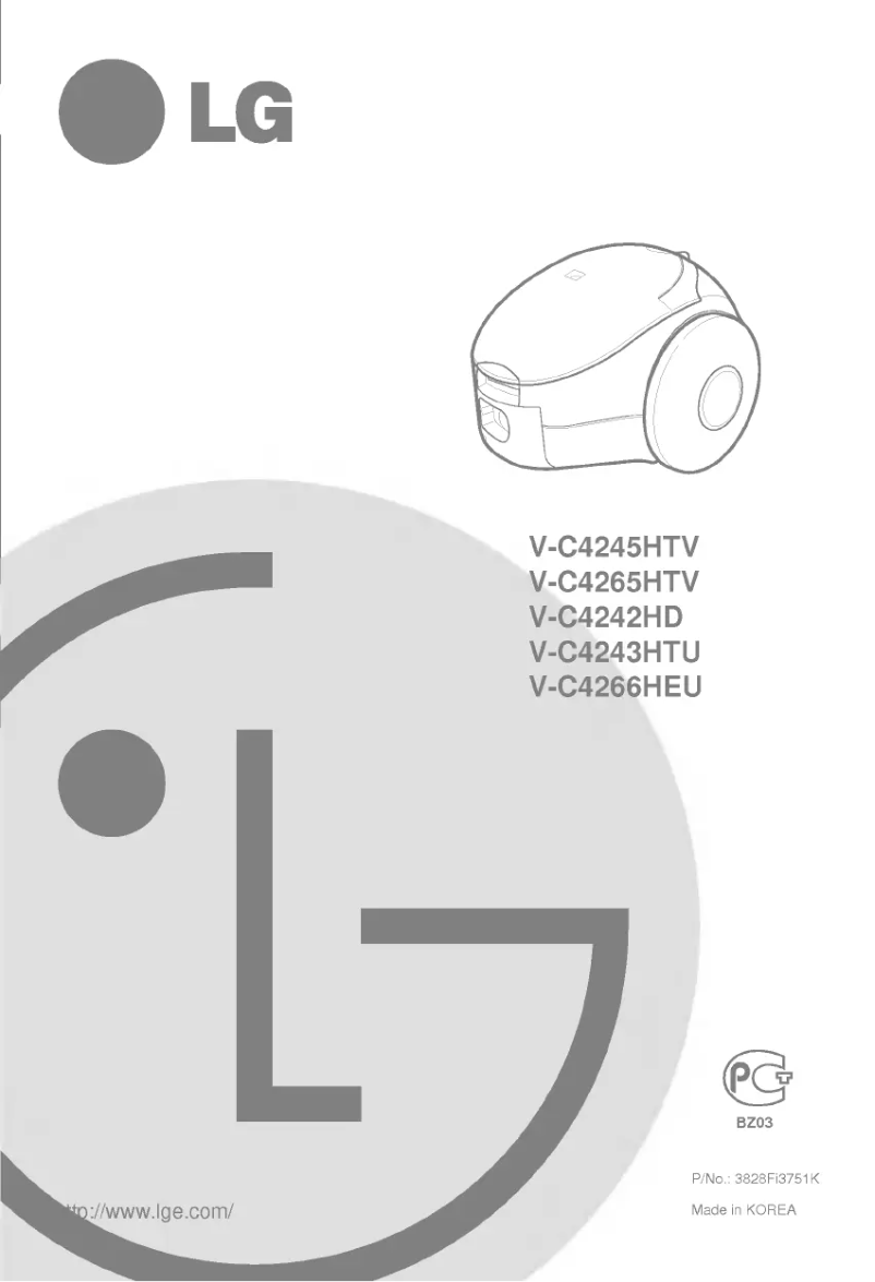 Página 1 del manual Manual de usuario LG V-C4265HTV