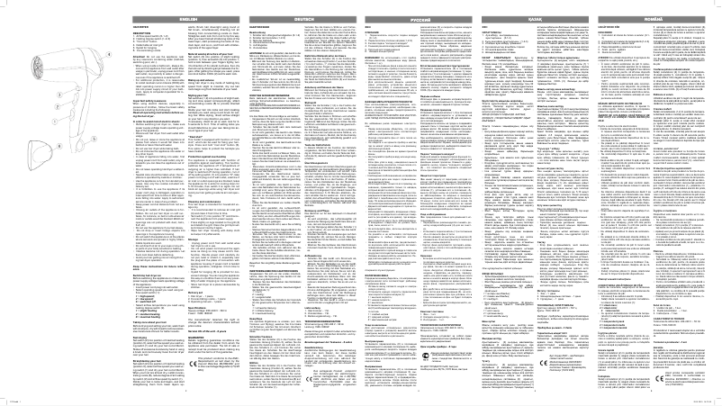 Page 1 de la notice Manuel utilisateur Vitek VT-2274 VT