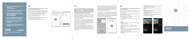 Page 1 de la notice Manuel utilisateur SPC MAGNES 2