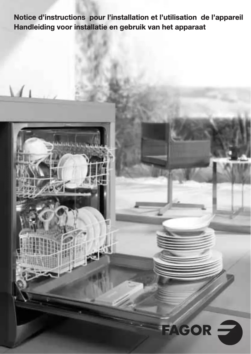 Page 1 de la notice Manuel utilisateur Fagor 1LF-013S