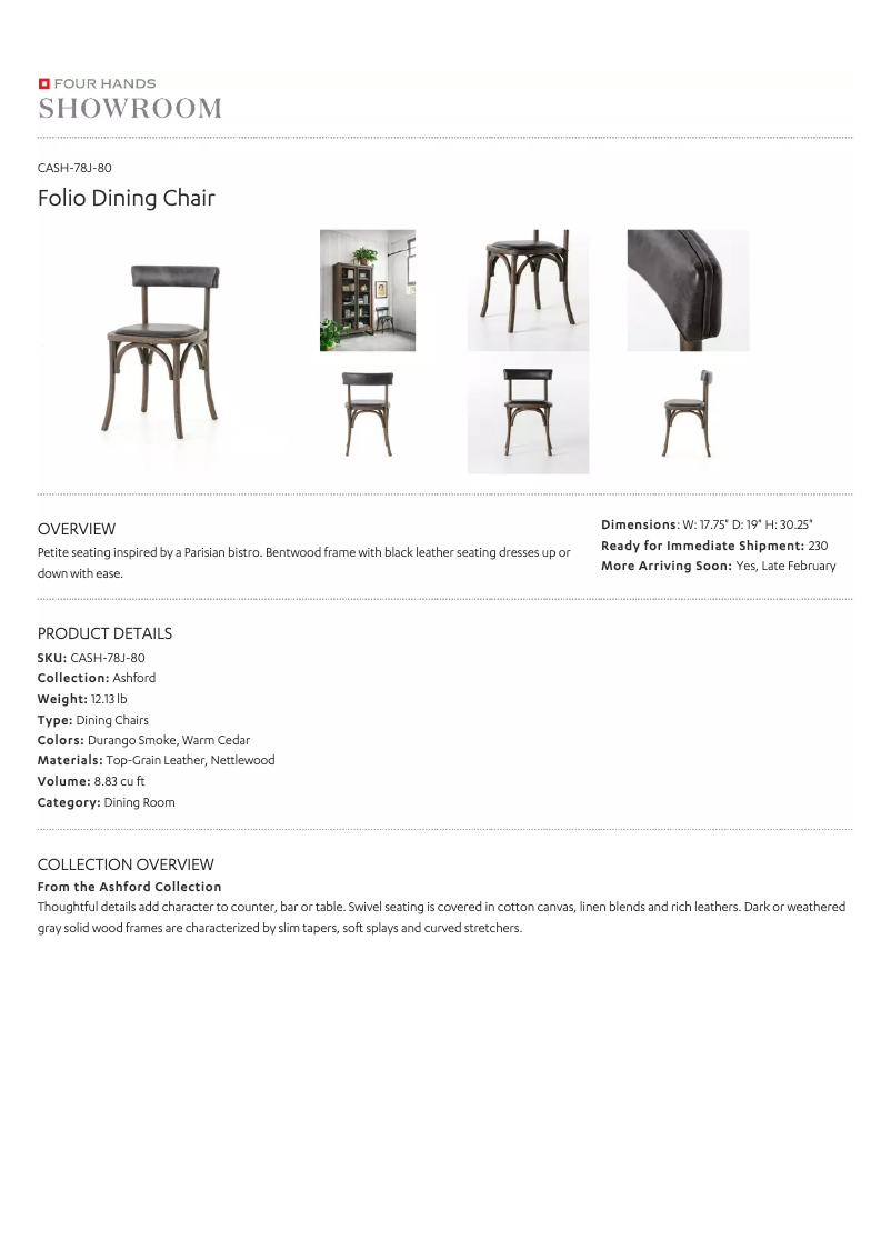 Page 1 of the manual User Manual Four Hands CASH-78J-80