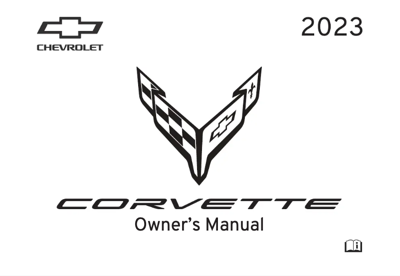 Página 1 del manual Manual de usuario Chevrolet Corvette Z06 (2023)