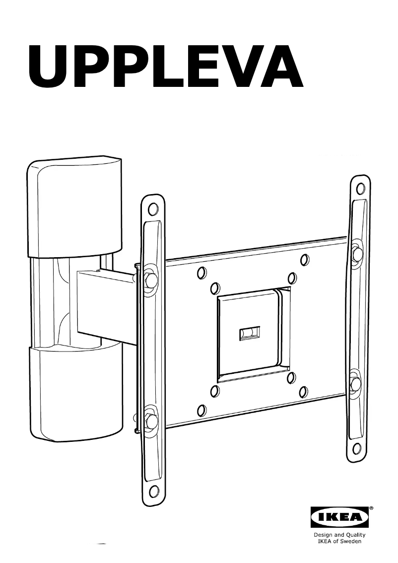 Page 1 de la notice Manuel utilisateur Ikea UPPLEVA (20kg)