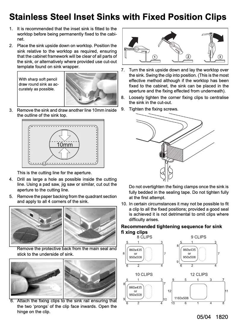 Page 1 of the manual User Manual Leisure LR8001