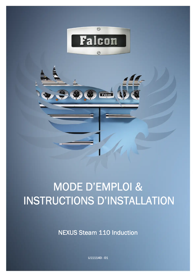 Page 1 de la notice Manuel utilisateur Falcon NEX110SOEISL