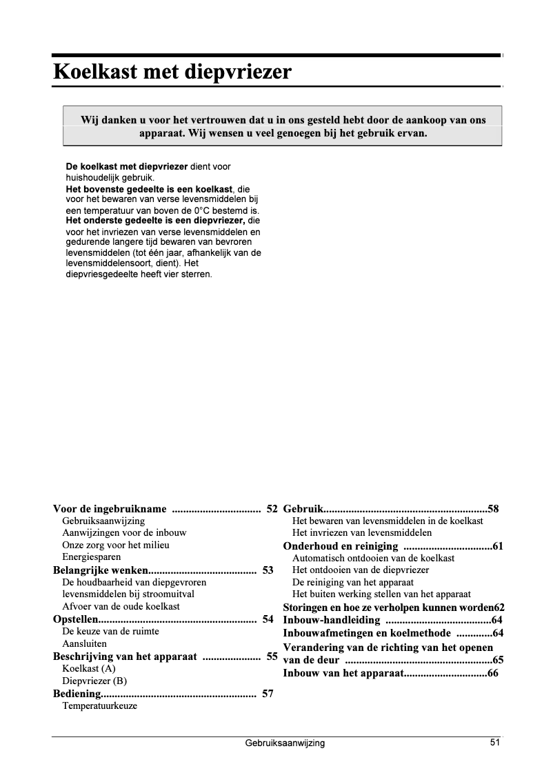 Page 1 de la notice Manuel utilisateur Küppersbusch IKE 320-1-2T