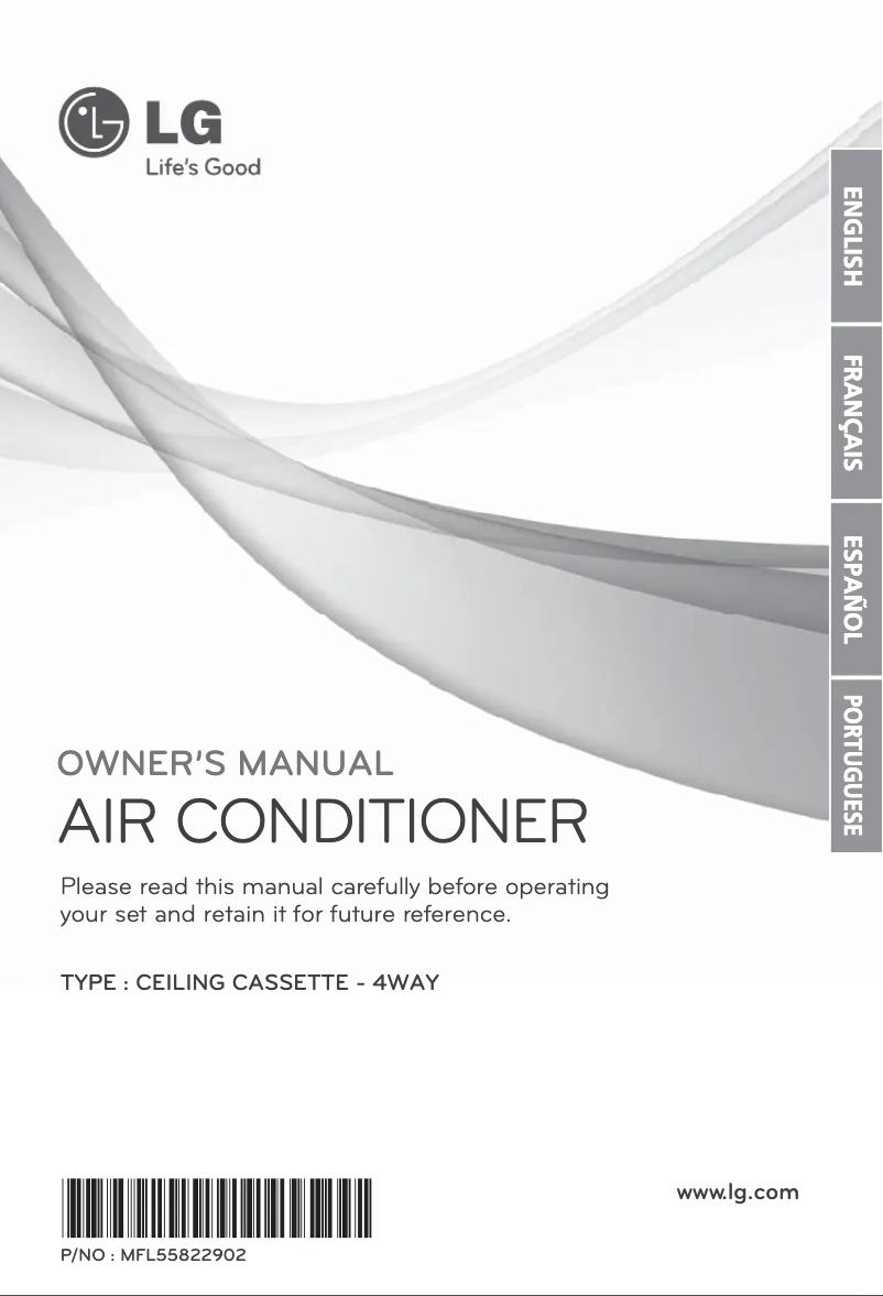 Página 1 del manual Manual de usuario LG ARNU07GTRA2