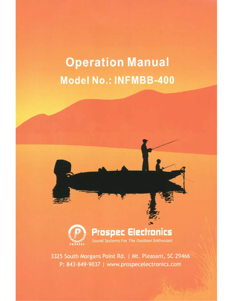 Page 1 de la notice Manuel utilisateur Infinity INF-MBB4030