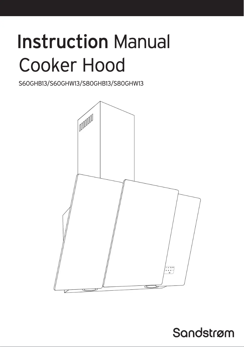 Page 1 de la notice Manuel utilisateur Sandstrøm S80GHW13