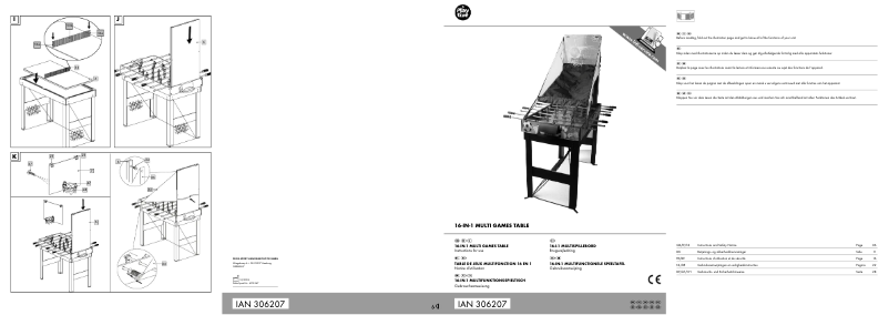 Página 1 del manual Manual de usuario Playtive IAN 306207