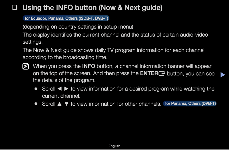 Página 1 del manual Manual de usuario Samsung UN32FH5030G