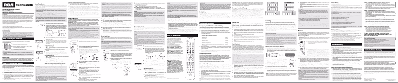 Page 1 of the manual User Manual RCA RCRN06GBE