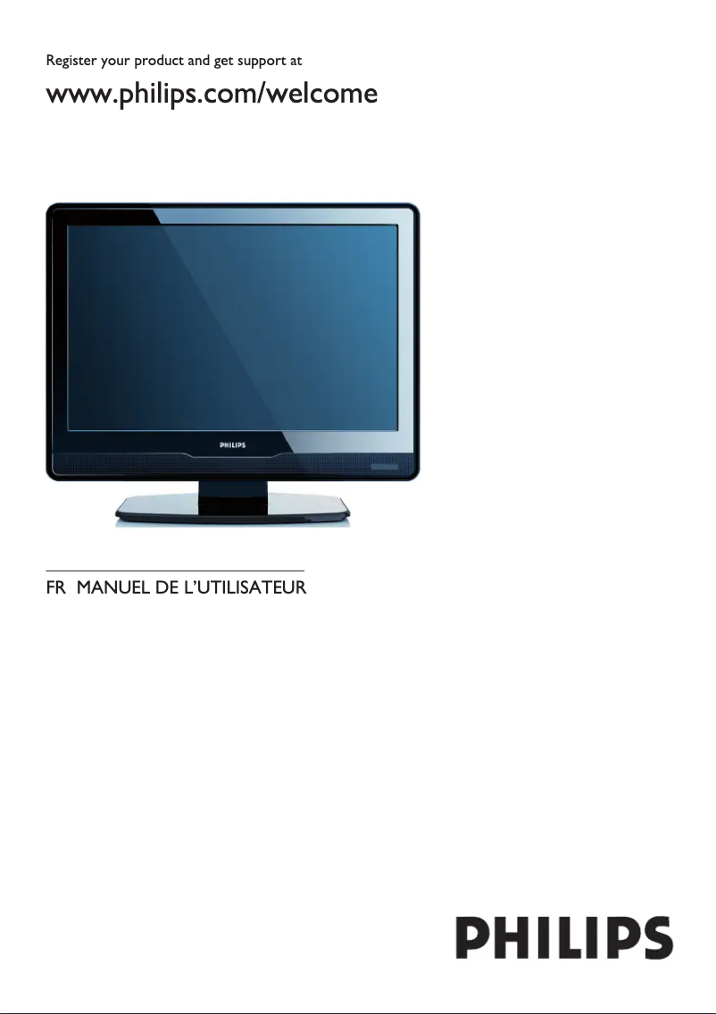 Página 1 del manual Manual de usuario Philips 22PFL5403S