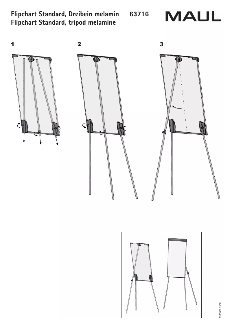 Page 1 de la notice Manuel utilisateur MAUL 6371682