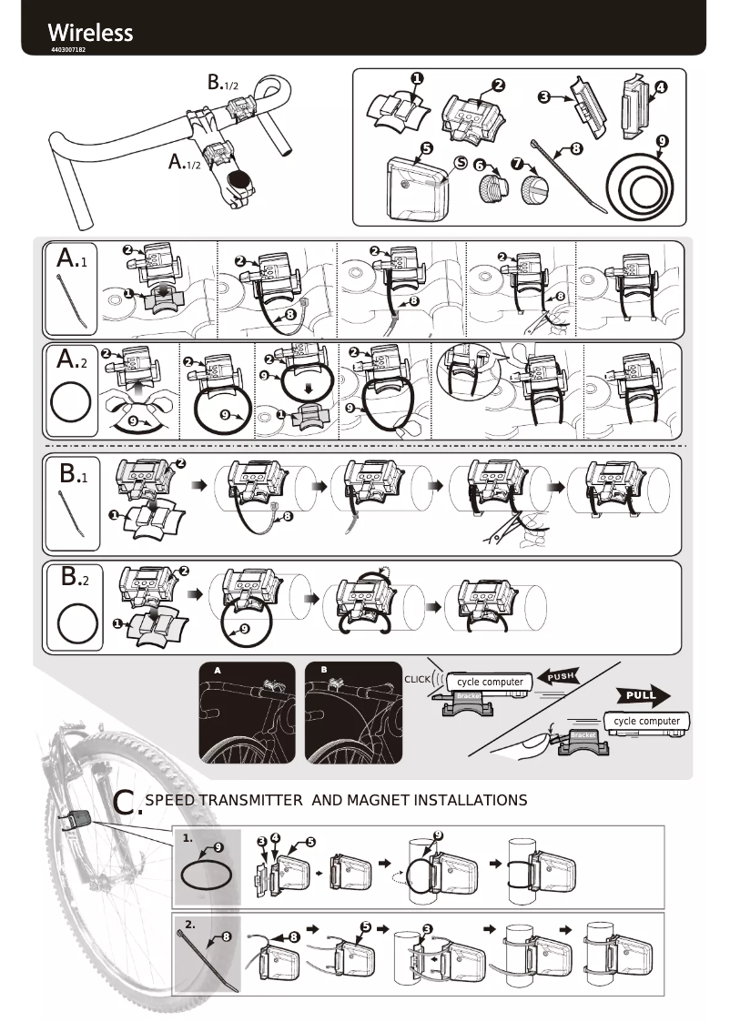 Page 1 de la notice Manuel utilisateur Echowell H20