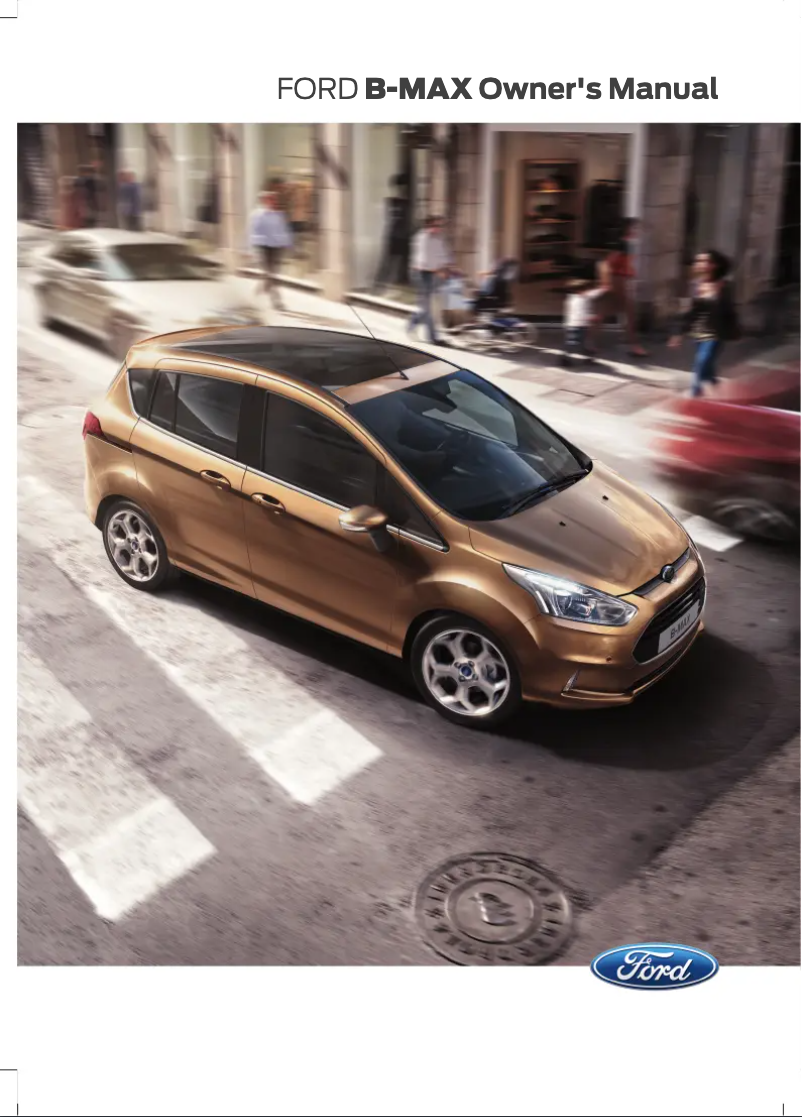 Página 1 del manual Manual de usuario Ford B-Max (2013)