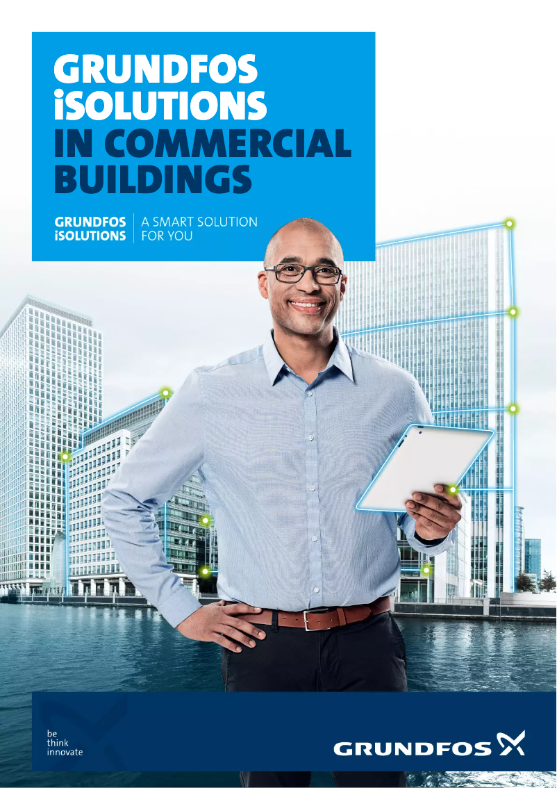 Page 1 de la notice Brochure Grundfos MAGNA1