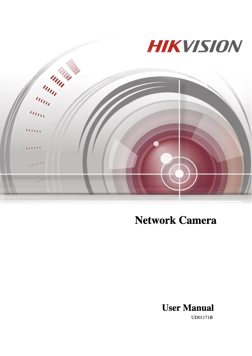 Page 1 de la notice Manuel utilisateur Hikvision DS-2XM6756G0-I(D)(S)(M)(/ND)