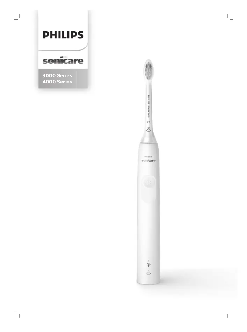 Página 1 del manual Manual de usuario Philips Sonicare 3100 Series HX3671