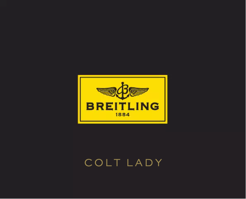 Page 1 de la notice Manuel utilisateur Breitling Colt Lady