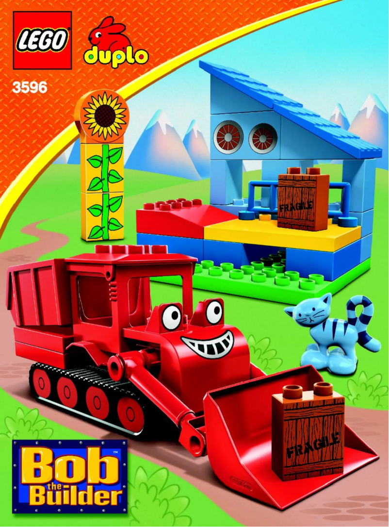 Page 1 de la notice Manuel utilisateur Lego Duplo 3596