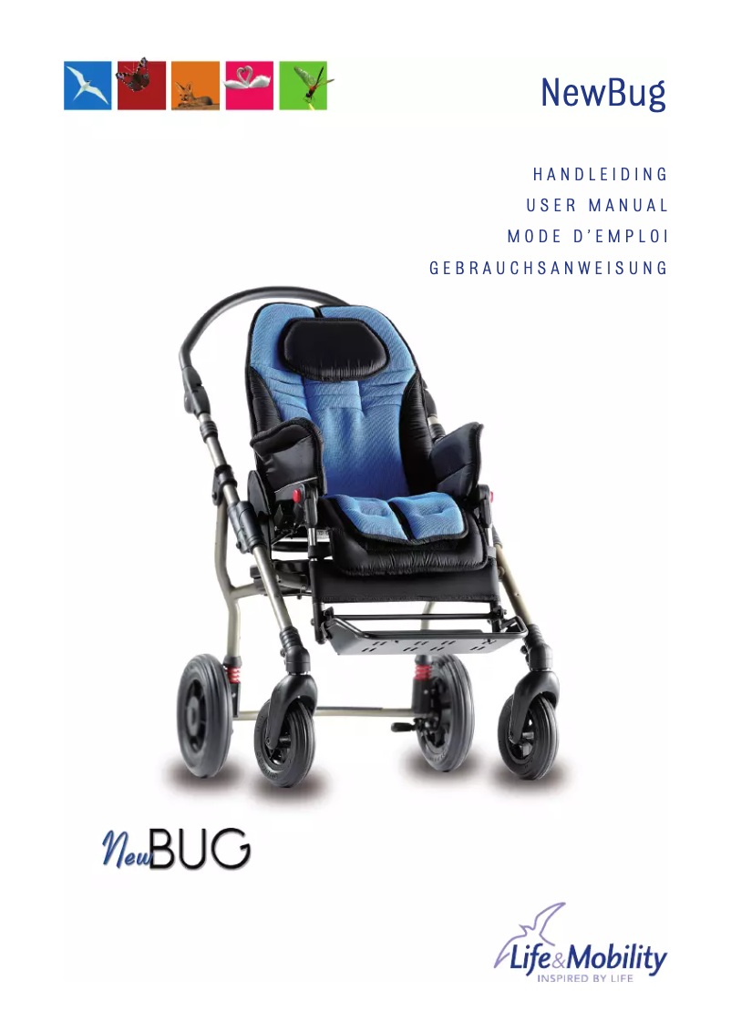 Página 1 del manual Manual de usuario Life & Mobility NewBug