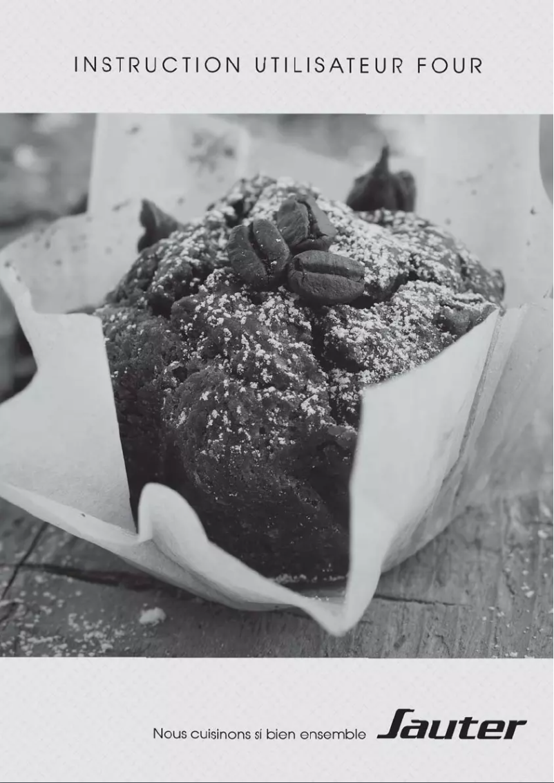 Page 1 de la notice Manuel utilisateur Sauter SOP4440X